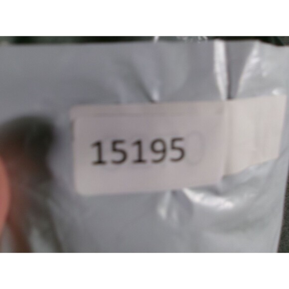 ANA Sweater Women M Petite Black Gray Striped Turtleneck Cashmere Blend Pullover - Picture 9 of 9